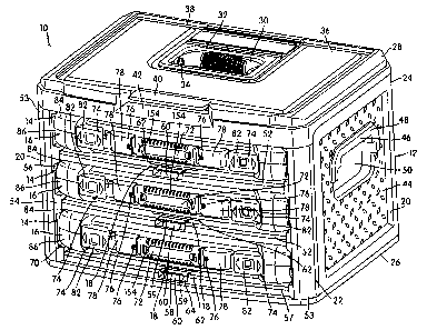 A single figure which represents the drawing illustrating the invention.